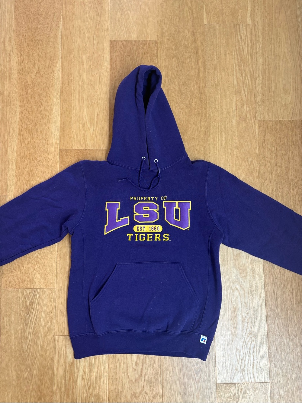 Purple LSU Hoodie